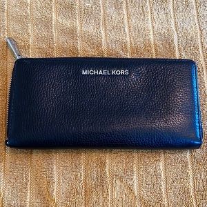 Michael Kors Long Black Wallet